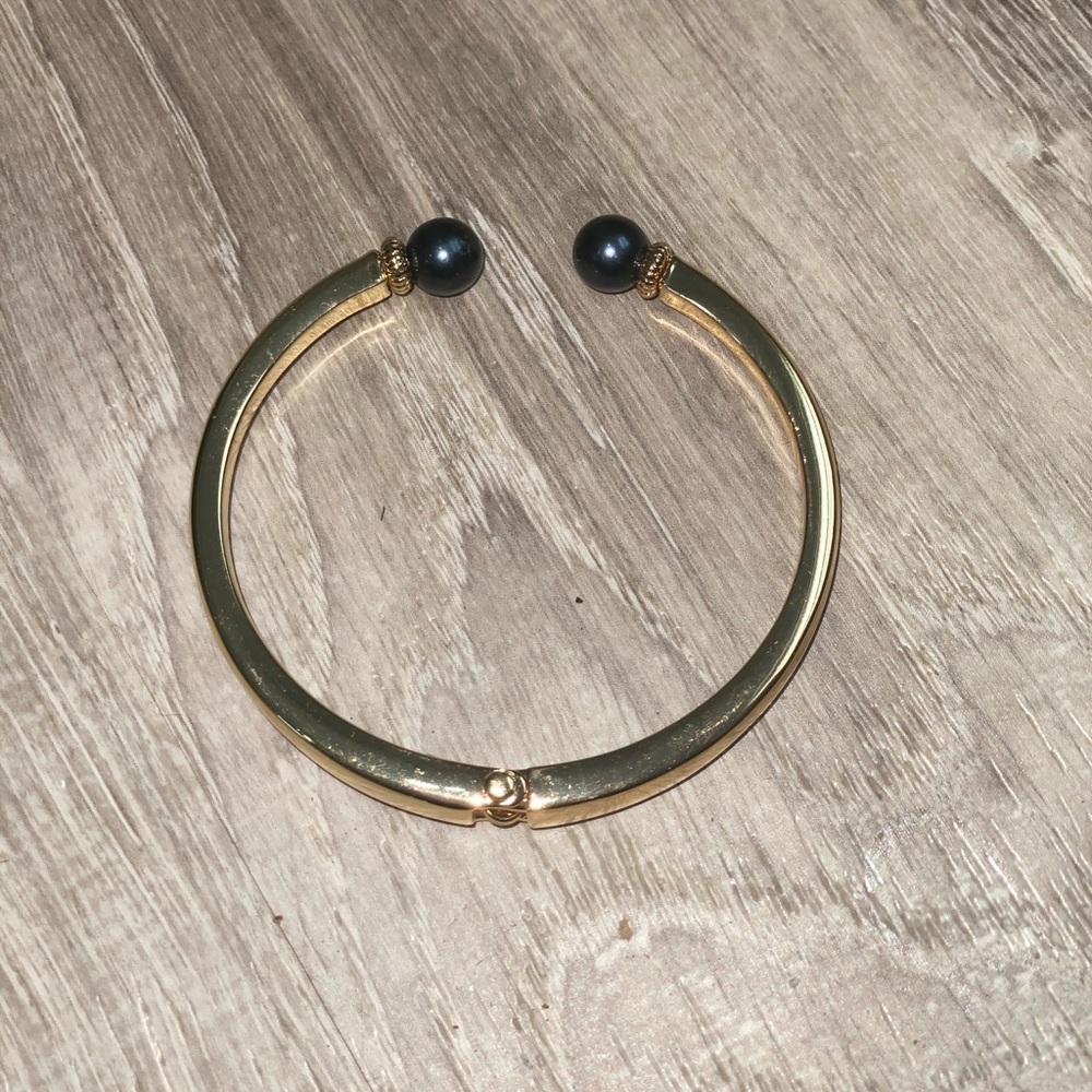 Charter Club Gold Bangle Cuff Bracelet